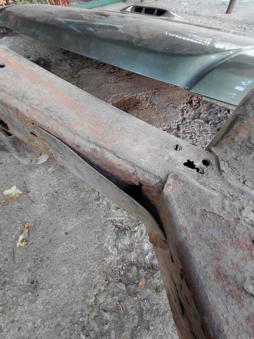 Шаси за Нисан патрол у61 къса база с гнило