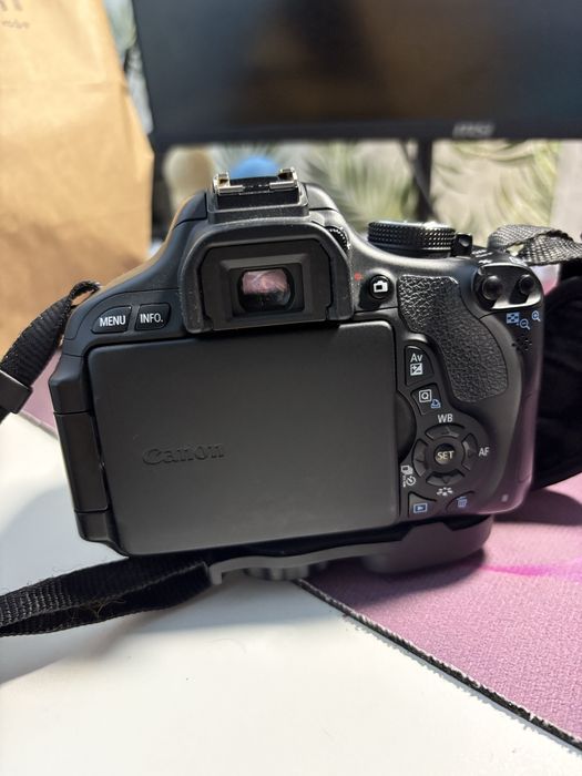 Canon 600D, 18-135mm