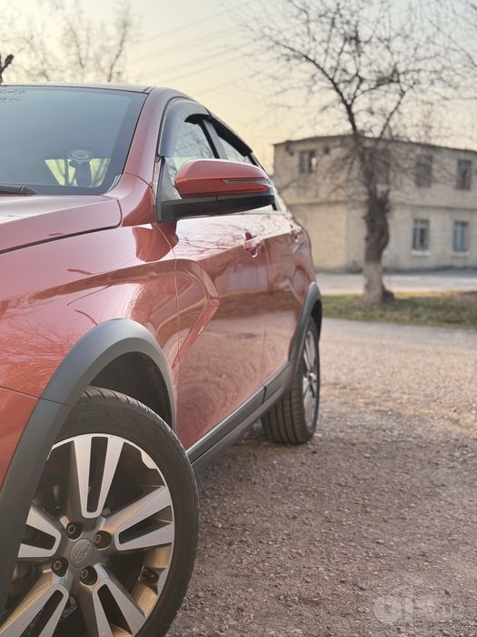 Lada vesta cross