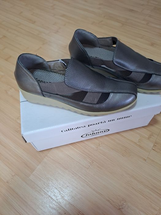 Pantofi decupați-Johnny shoes