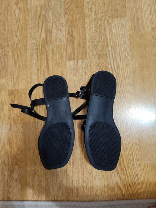 Sandale noi, dama , piele naturala Flavia Passini madura 37
