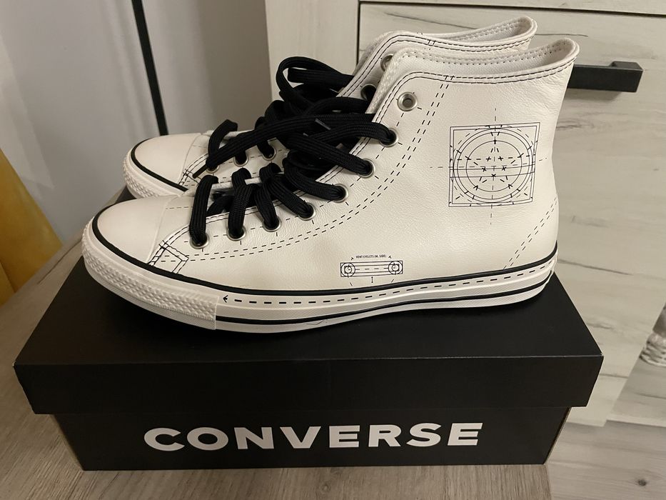 Gheata piele Converse