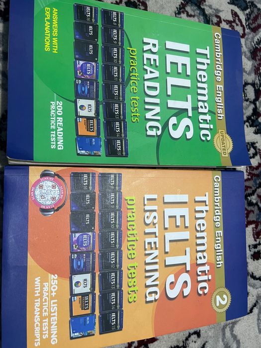 Thematic IELTS reading and listening