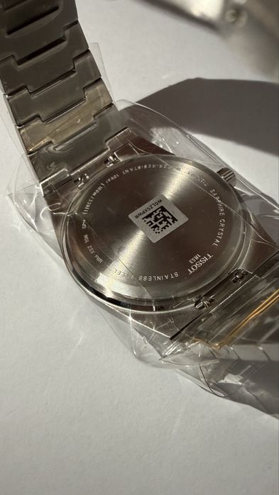 Tissot PRX 40mm Quartz Negru, Original, Nou, Acte