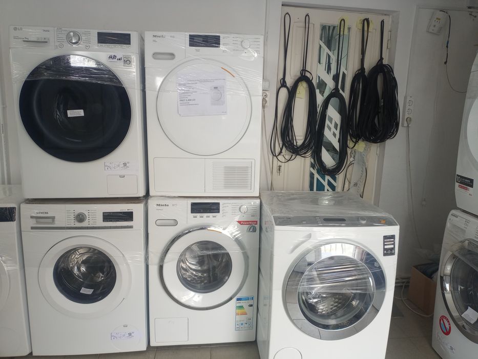 Mașini noi de spălat rufe,  Germania