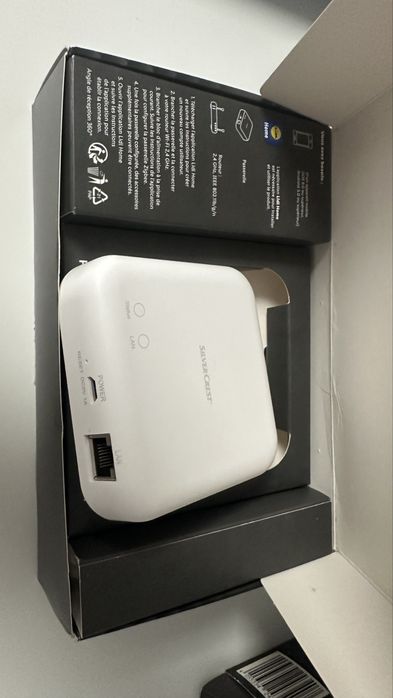 SilverCrest Smart Home Gateway Hub Zigbee