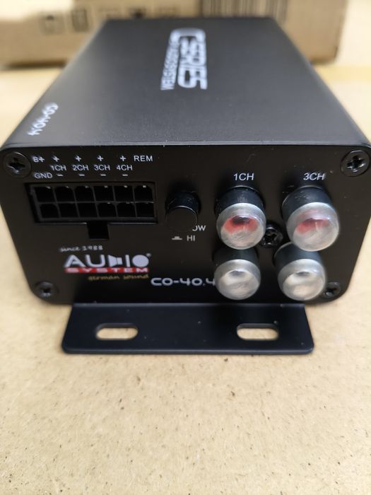 Amplificator Audio System