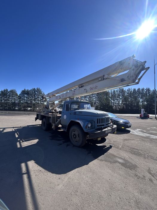 Услуга автовышки ЗИЛ 18-22м