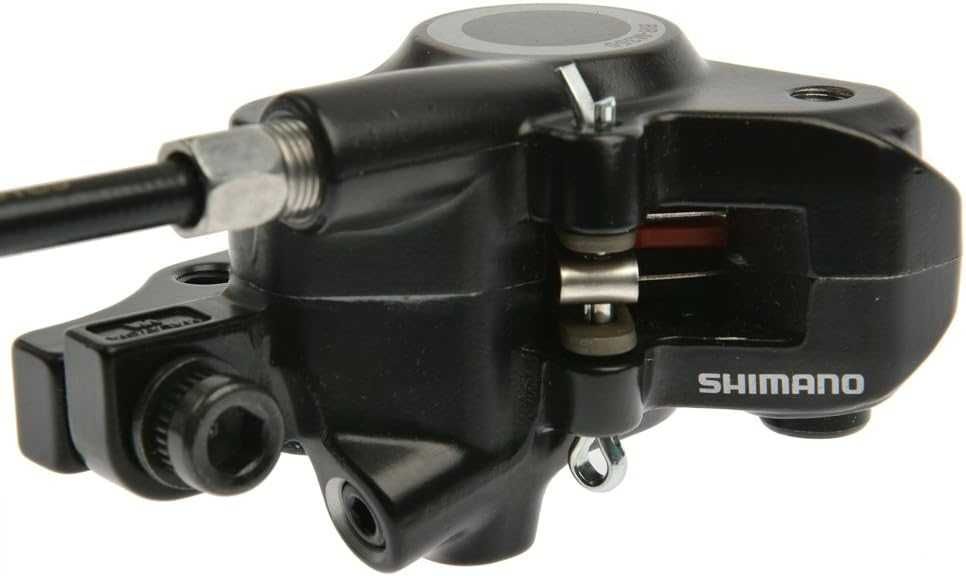 НОВИ Shimano BR-M355 Задна хидравлична дискова спирачка за колело