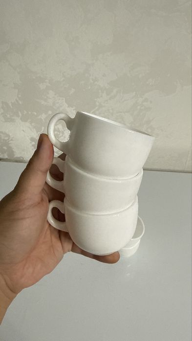 Чашки чайные бу 200мл