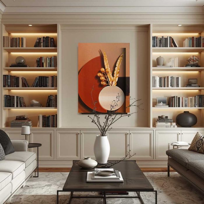 Tablou decorativ canvas bumbac