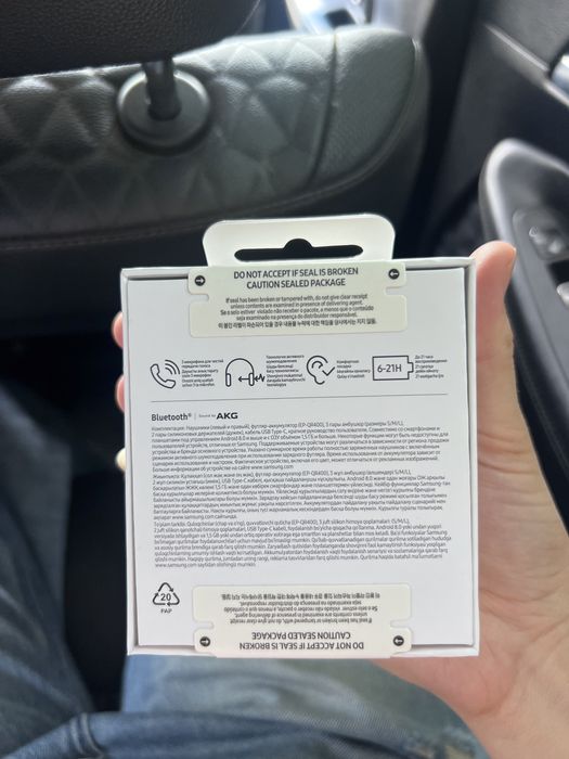 Наушник Galaxy Buds Fe