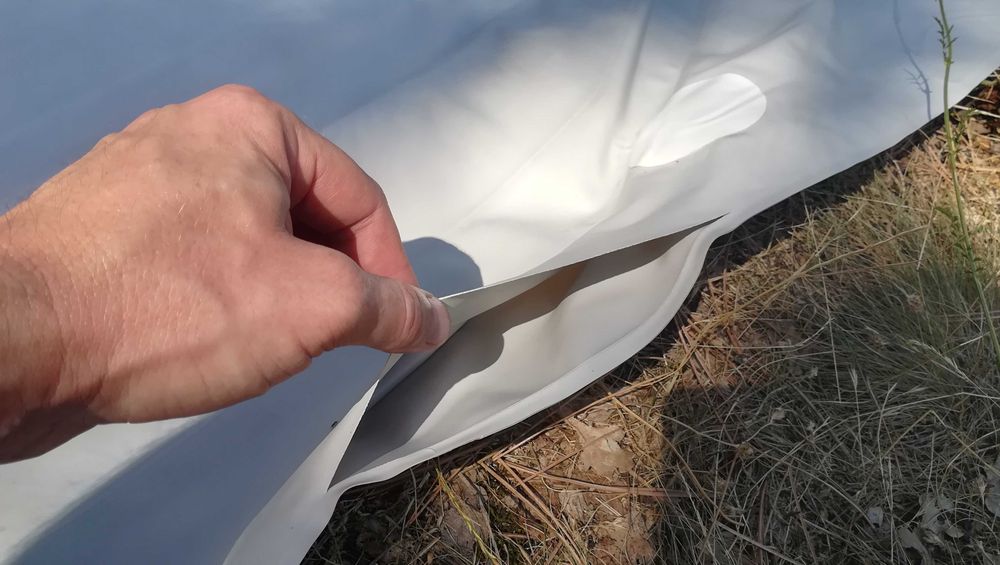 Надуваем каяк ITIWIT 2 (TRIBORD)