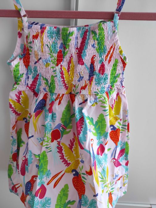 Детска лятна рокля 5-6 години