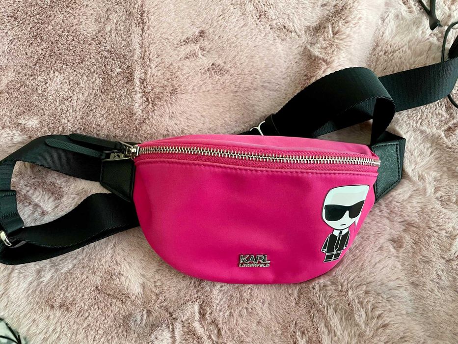 Borseta fucsia Karl Lagerfeld