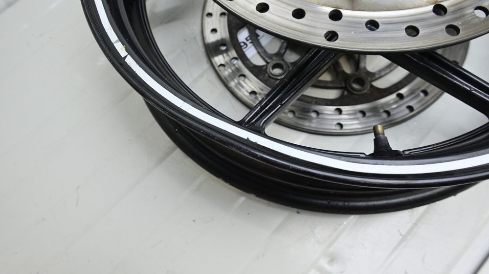 Janta Roata Fata Cu Discuri Frana Kawasaki Z750 2004 - 2006