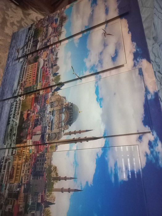 Картина модульная