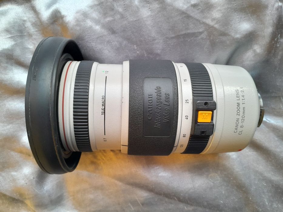 Обектив canon zoom lens