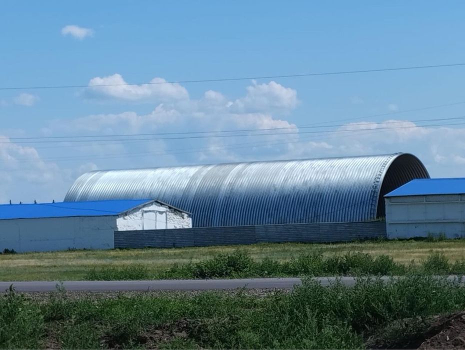 Металлические ангары быстро и недорого