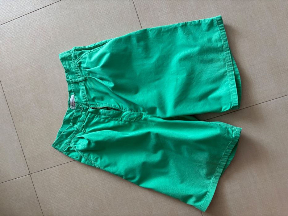 Зелени къси гащи Benetton