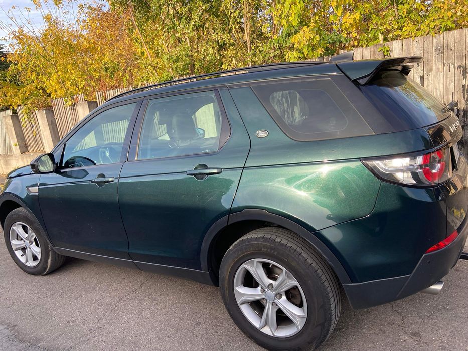 Land Rover Discovery Sport 2.0 TD4 150 CP | 2017 | Euro 6 | 230.000 km