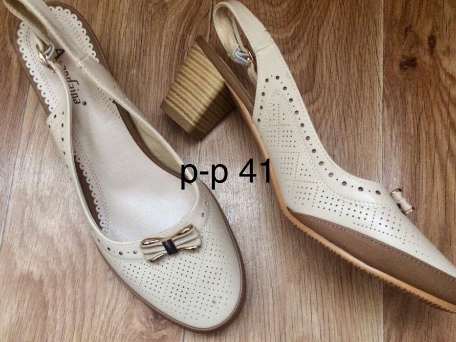 Новая женская обувь