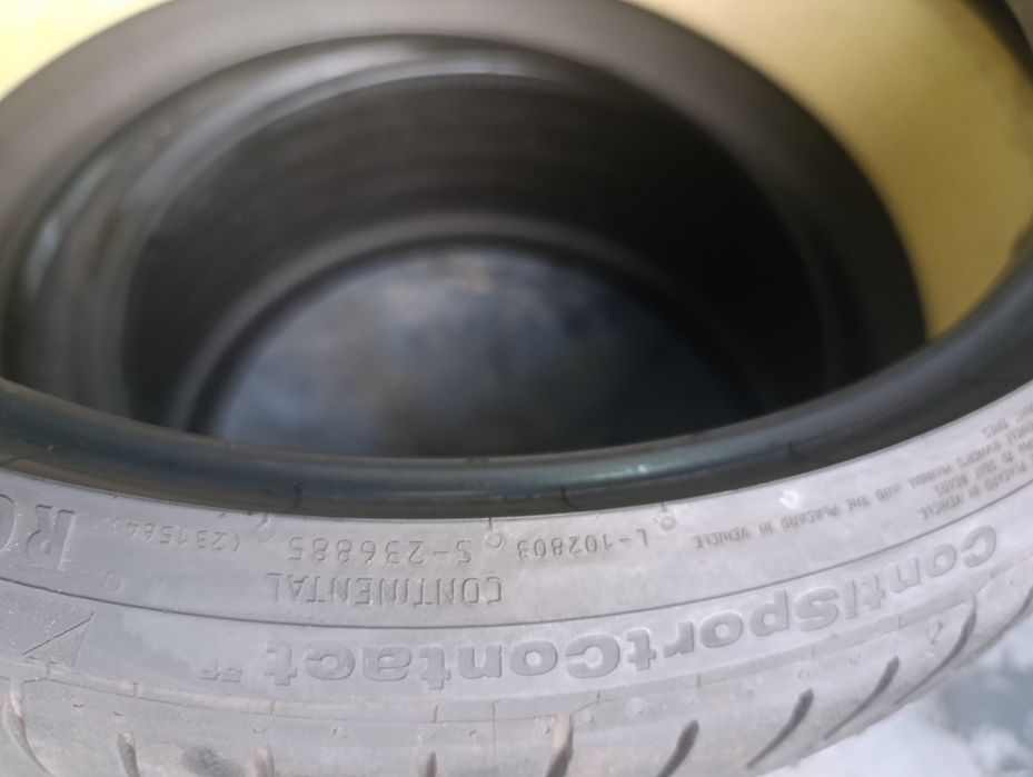 Anvelope de vara 265 30 20 Continental dot 2023