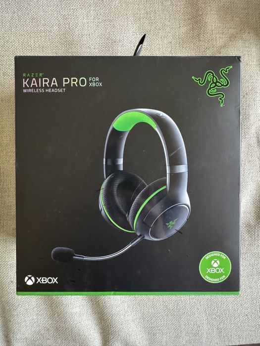 Безжични слушалки Razer Kaira Pro за Xbox Series X/S / PC / Bluetooth