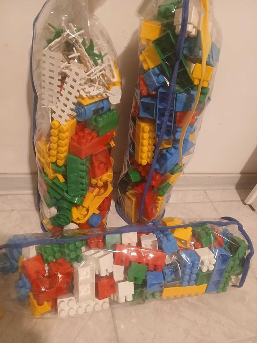 3 комплекта конструктор за деца