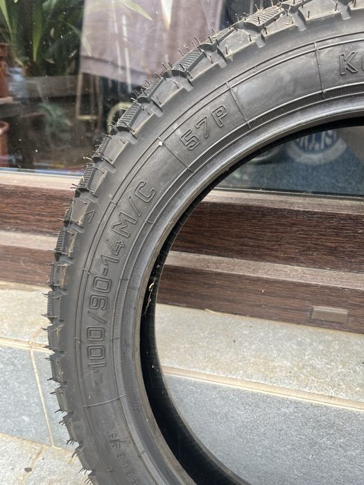 Cauciuc scuter Heidenau 100/90-14 K66