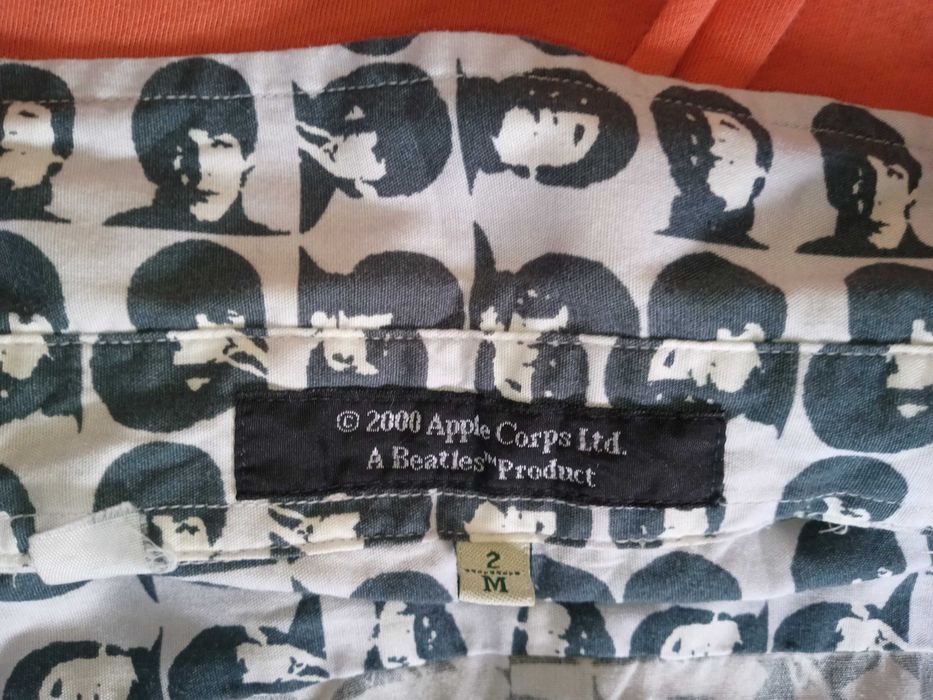 Риза с къс ръкав Beatles от Ben Sherman.2000