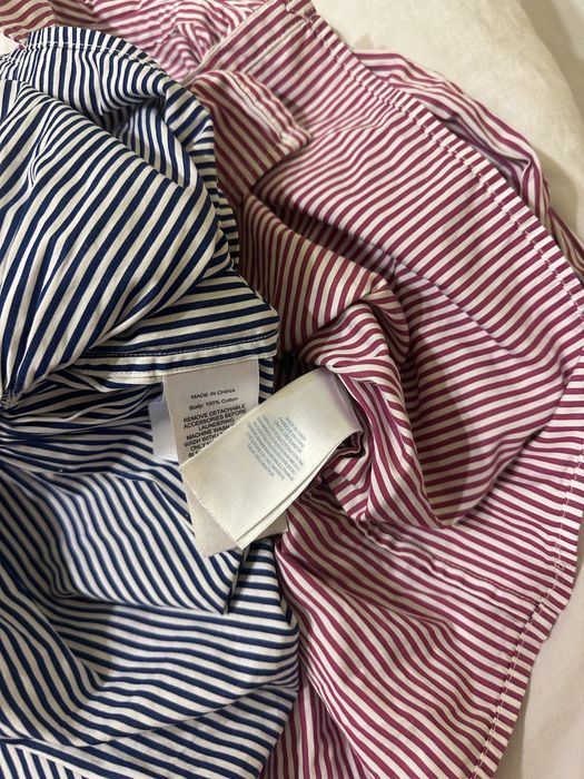 Ralph Lauren Rochite Bebe cu dungi bumbac