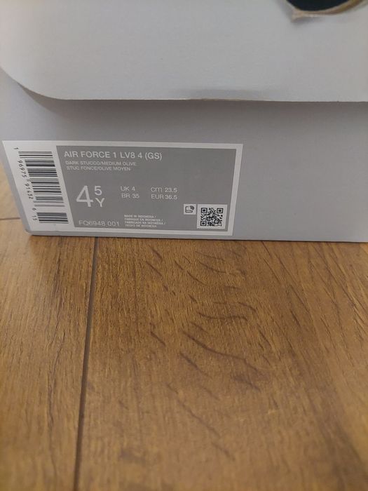 Nike air force 1,nr 36.5