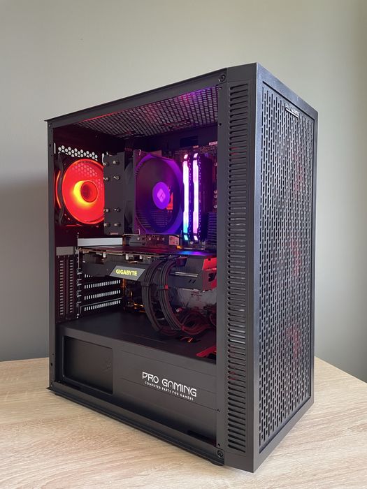 PC GAMING | Ryzen 5 5500 | RX 5700 XT