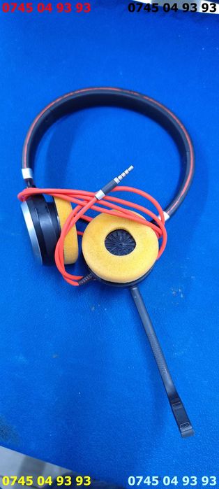 casti cu microfon Jabra Evolve 40 MS Stereo mufa jack
