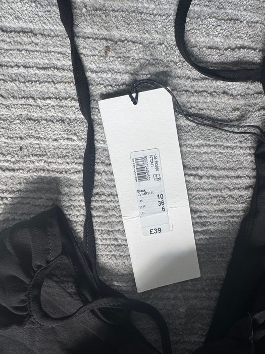 Черна пола и риза River Island