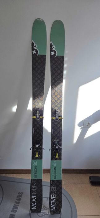 Ски туринг сет 161см, талия 95