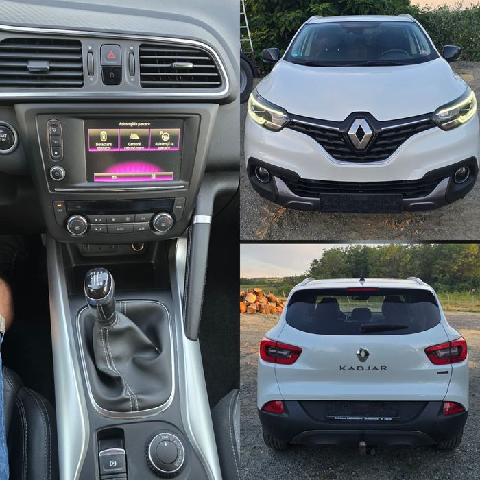 Renault Kadjar Bosse 1.6 dCi 130 Cp 4x4 Euro6