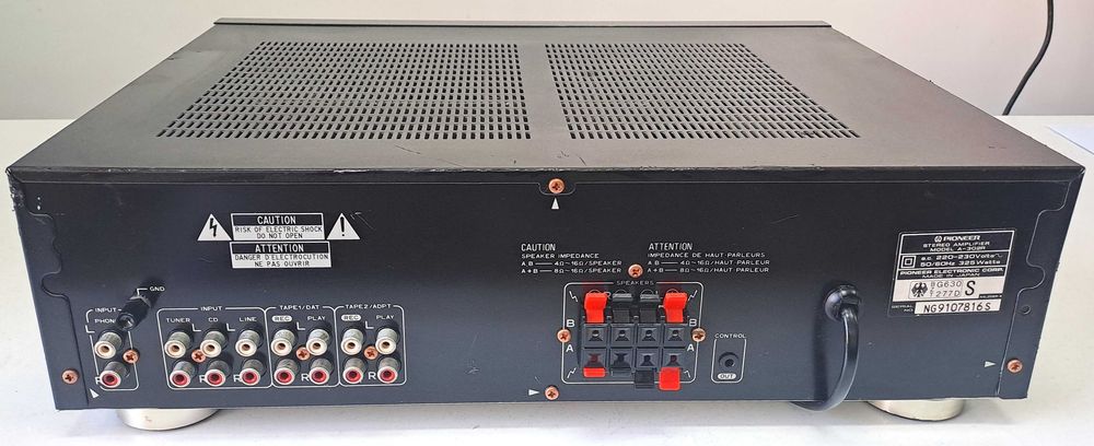 Pioneer A 302 amplificator stereo statie muzica Japan