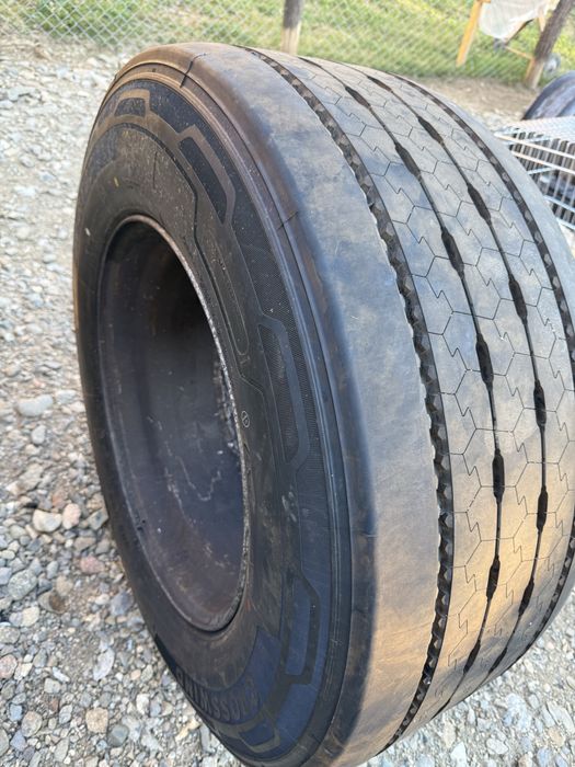 Cauciug cu janta crosswind