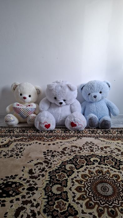 Продам мягких игрушек