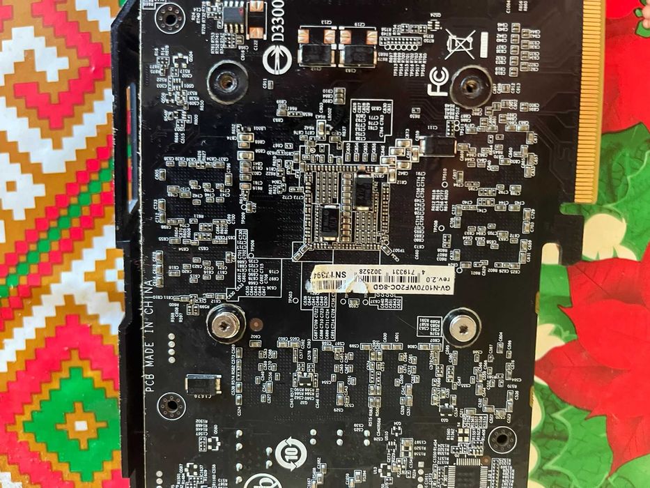 gtx 1070 8gb functionala