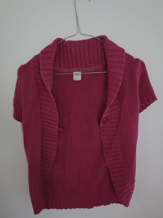 Cardigan de vara fara maneca