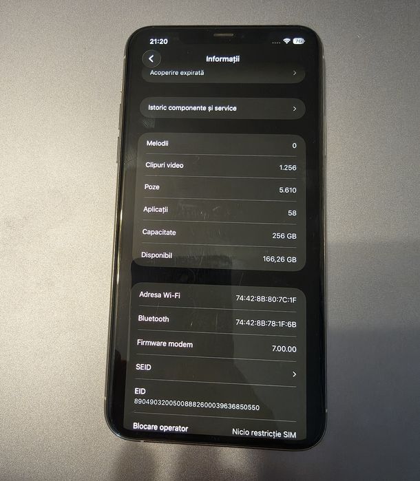 iPhone 11 pro max