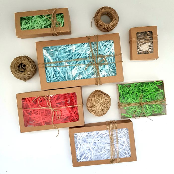 Бумажный наполнитель для подарков