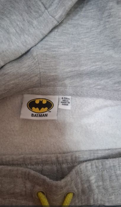 Treining băiat vârstă 4-5 ani. 110 cm  Batman