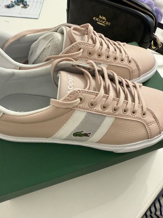 Продам кеды от Lacoste.