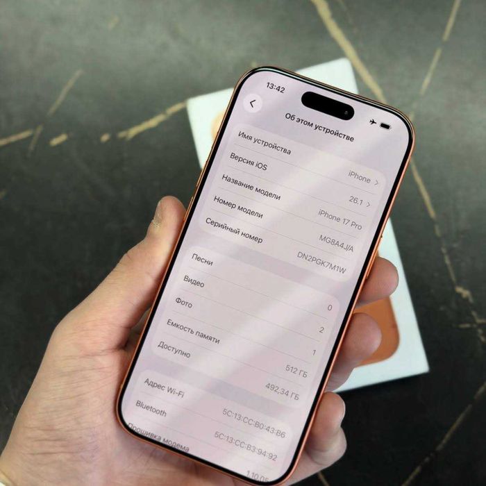 Iphone 17 pro orginal