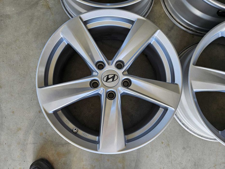 Jante 5x114.3 R17 HYUNDAI i30-i40-Elantra-Kona-ioniq;IX35,DUSTER + Senzori