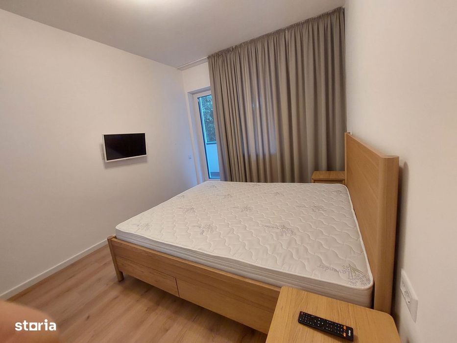 Vis-a-vis Metrou Pacii, 2 camere, 2 balcoane, mobilat, PARCARE SUBSOL